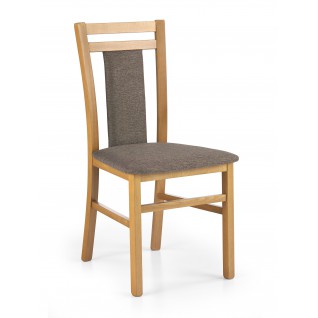 HUBERT8 krzesło olcha / tap: 609 (1p 2szt)