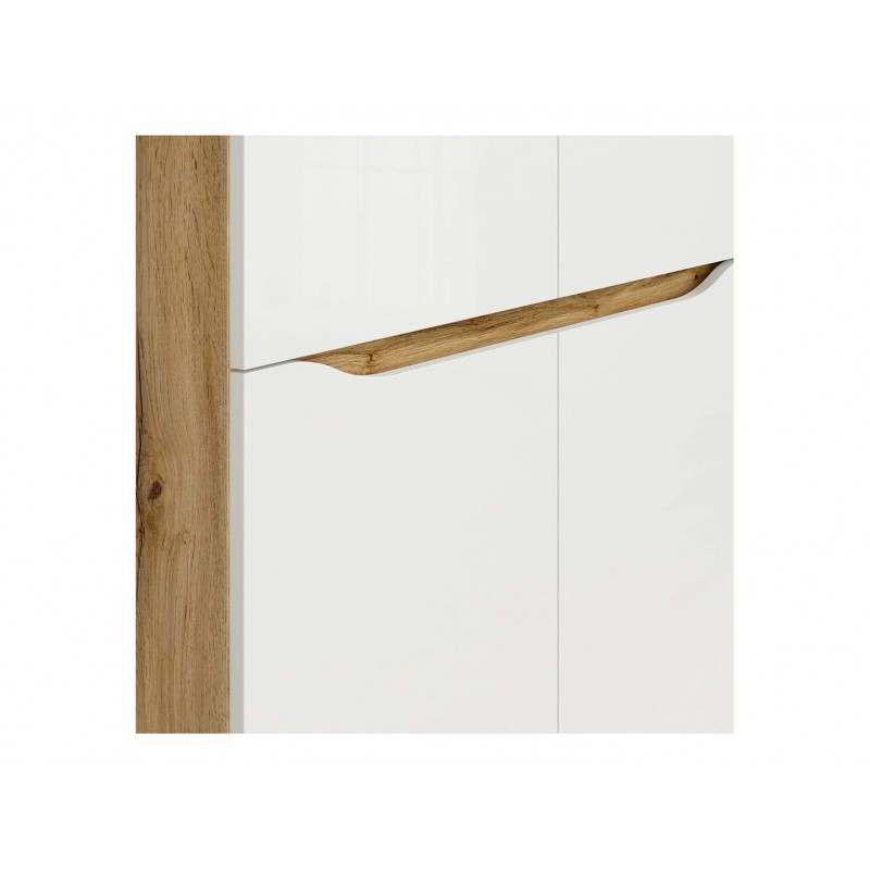 Szafa Nuis SZF4D Black Red White