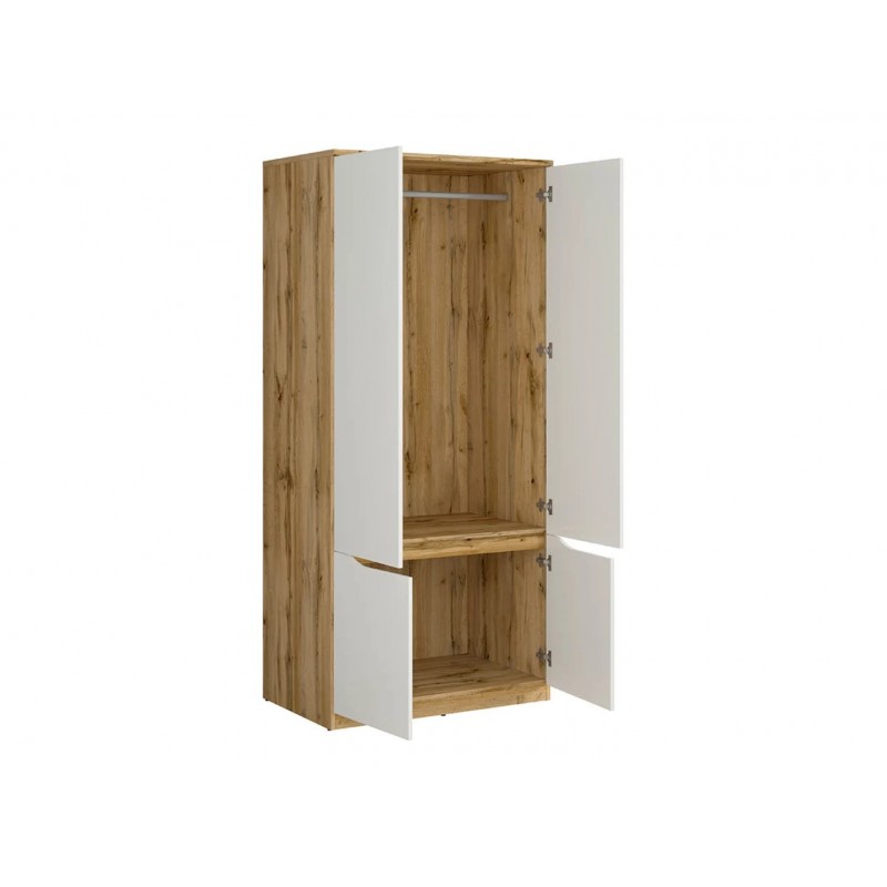 Szafa Nuis SZF4D Black Red White