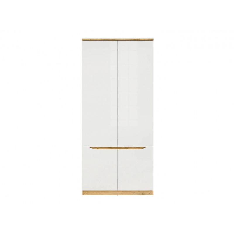 Szafa Nuis SZF4D Black Red White