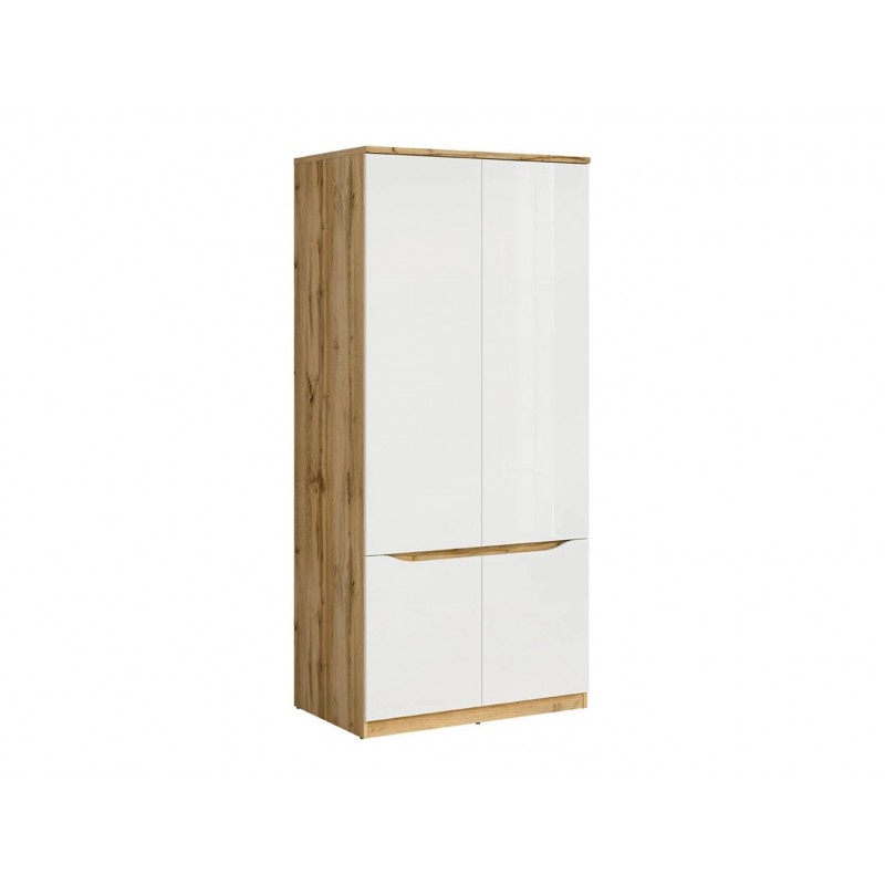 Szafa Nuis SZF4D Black Red White