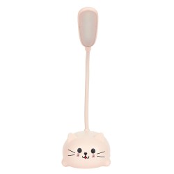 Lampka LED Kitty różowa