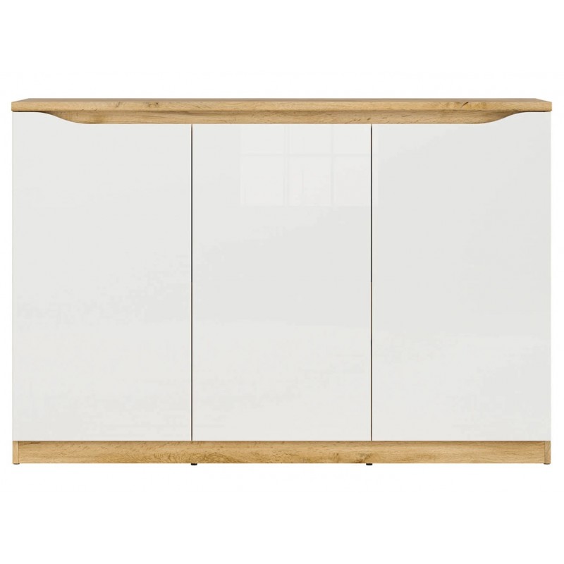 Szafka Nuis 3D Black Red White