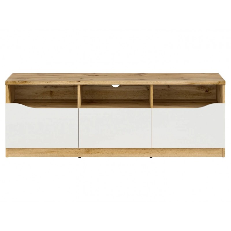 Szafka rtv Nuis 3S Black Red White