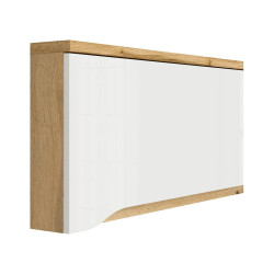 Szafka wisząca Nuis Black Red White