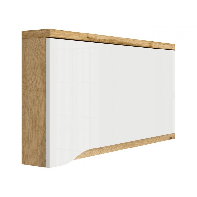 Szafka wisząca Nuis Black Red White