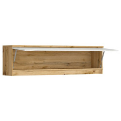 Szafka wisząca Nuis Black Red White