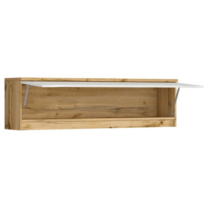 Szafka wisząca Nuis Black Red White