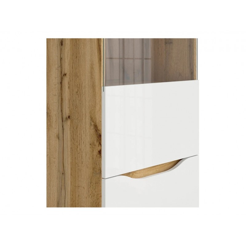 Witryna Nuis 1D1W Black Red White