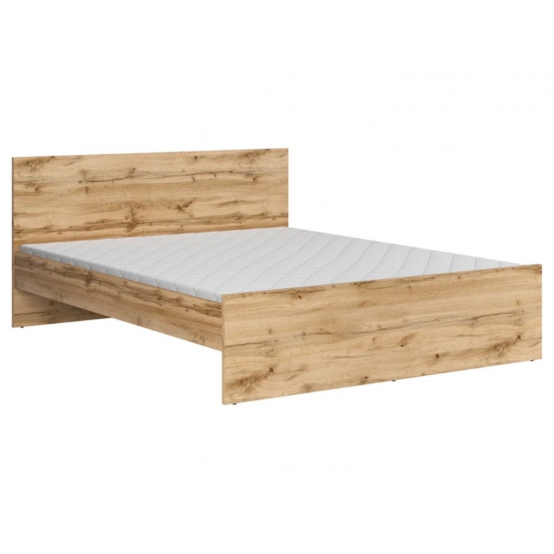 Łóżko 160 Nuis Black Red White