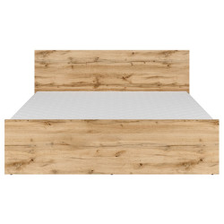 Łóżko 160 Nuis Black Red White