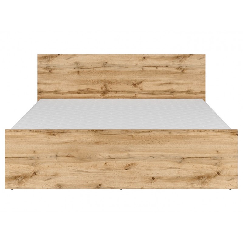 Łóżko 160 Nuis Black Red White