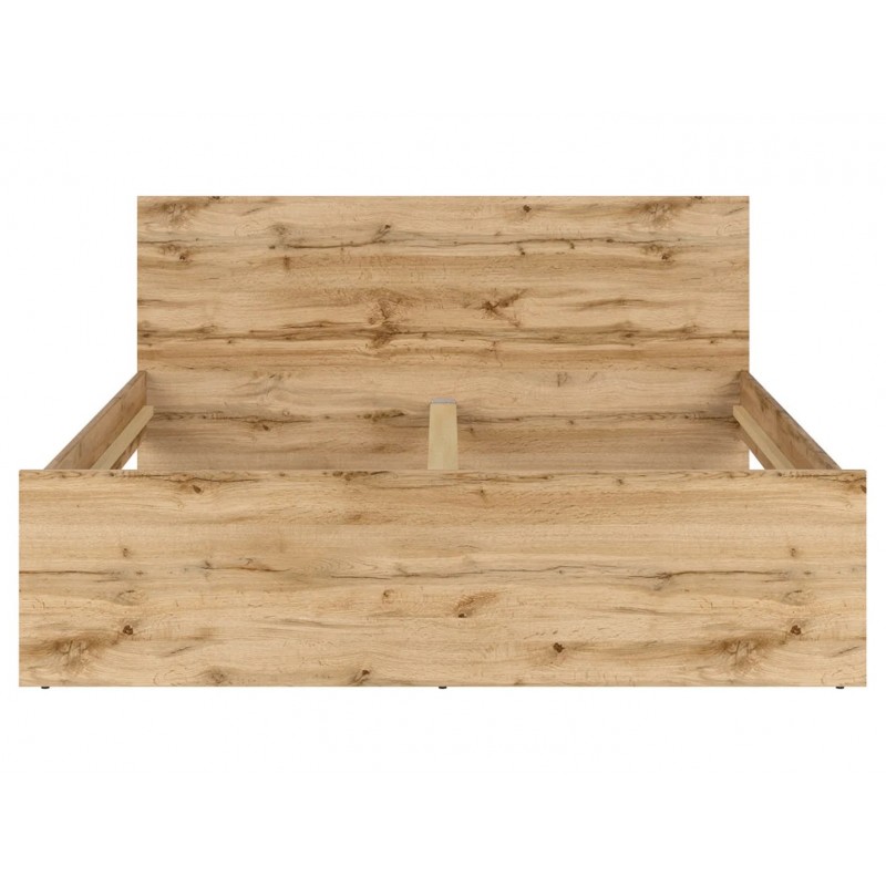 Łóżko 160 Nuis Black Red White