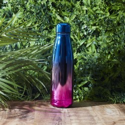 Butelka termiczna 500ml                   niebiesko-różowo-fioletowa