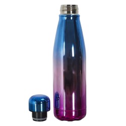 Butelka termiczna 500ml                   niebiesko-różowo-fioletowa