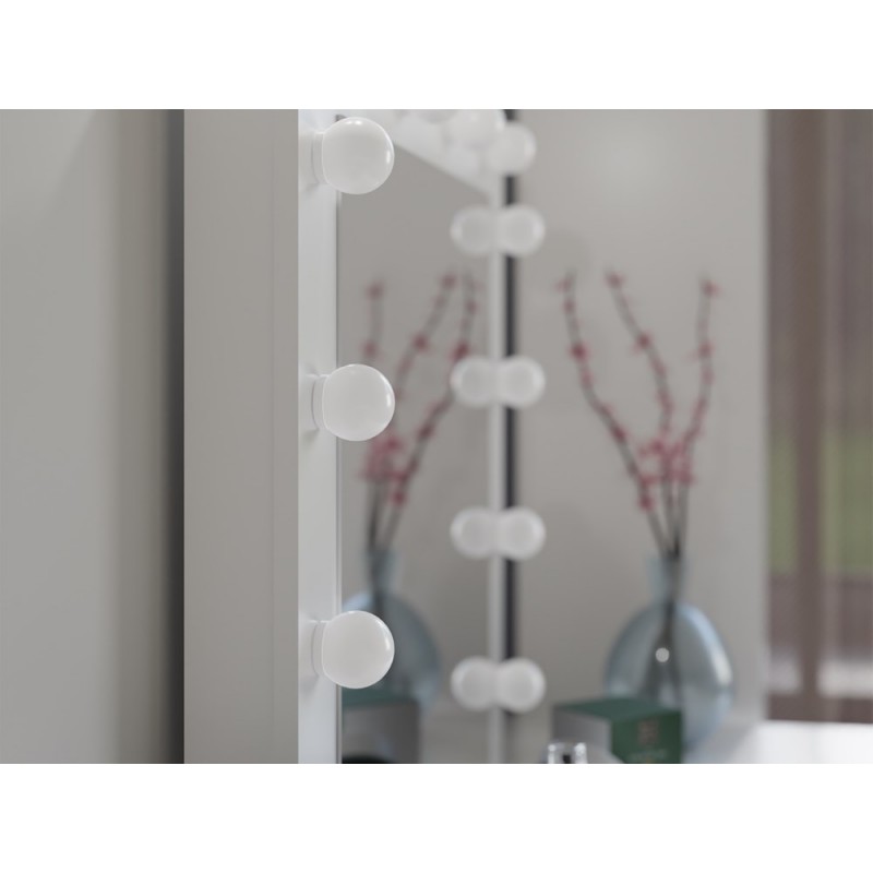 MARINA TOALTEKA KONSOLA LUSTRO BIEL ZESTAW KPL