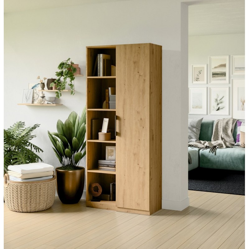 REGAŁ 80CM DRZWI ARTISAN KOMPLET