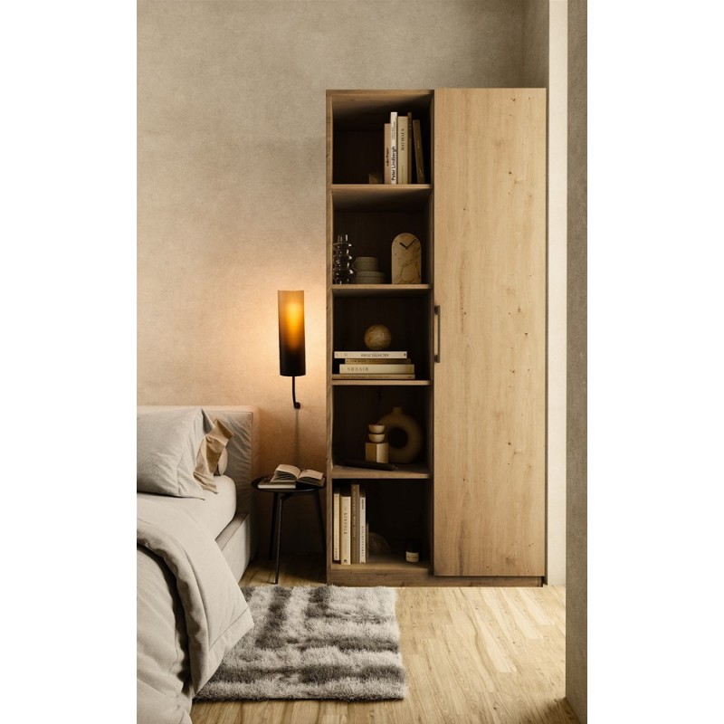 REGAŁ 80CM DRZWI ARTISAN KOMPLET