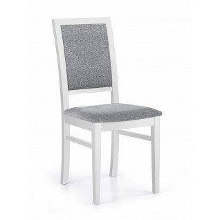 SYLWEK1 krzesło biały / tap: Inari 91 (1p 2szt)