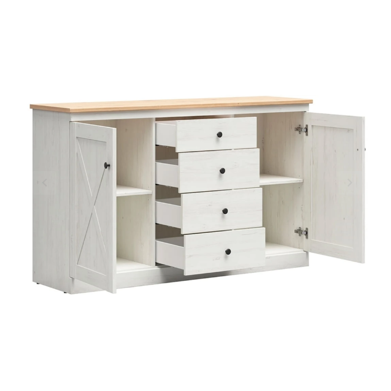 Skandynawska komoda Frija z kolekcji Frija BRW