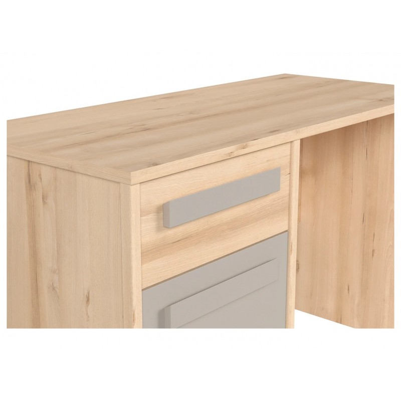 Biurko Namek 1D1S Black Red White