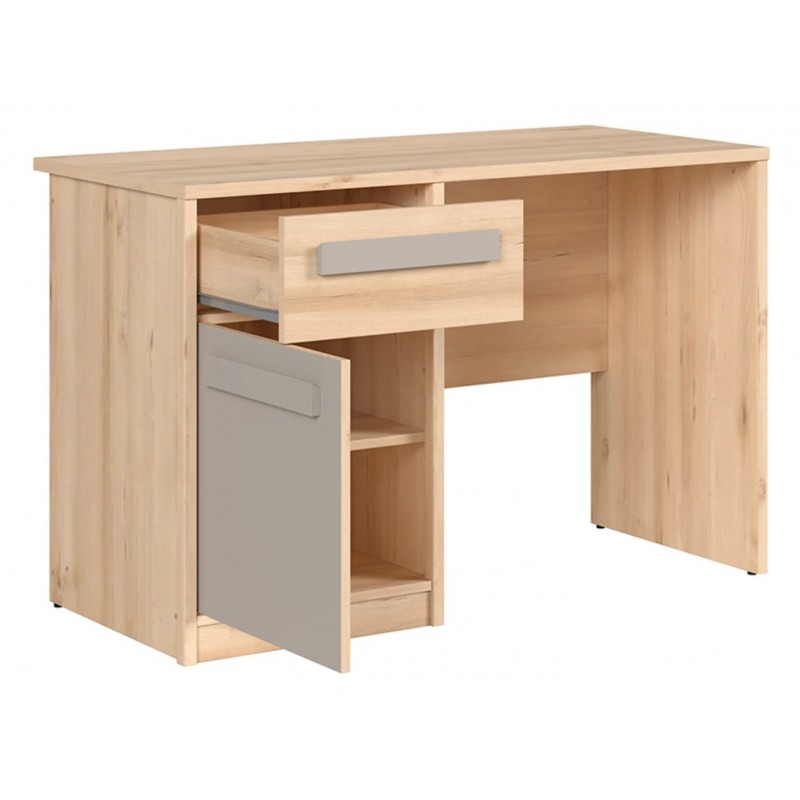 Biurko Namek 1D1S Black Red White