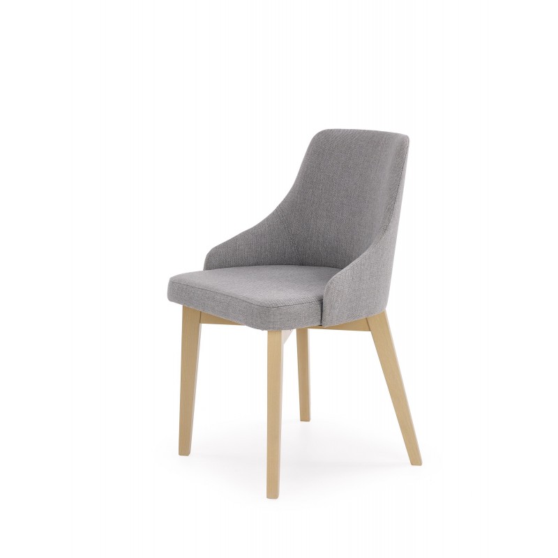 TOLEDO krzesło dąb sonoma / tap. Inari 91 (1p 1szt)
