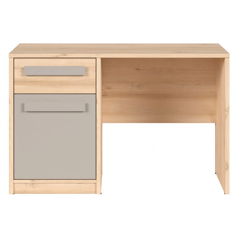 Biurko Namek 1D1S Black Red White