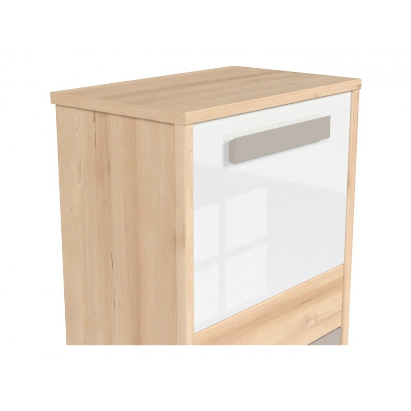 Komoda Namek 1D2S Black Red White