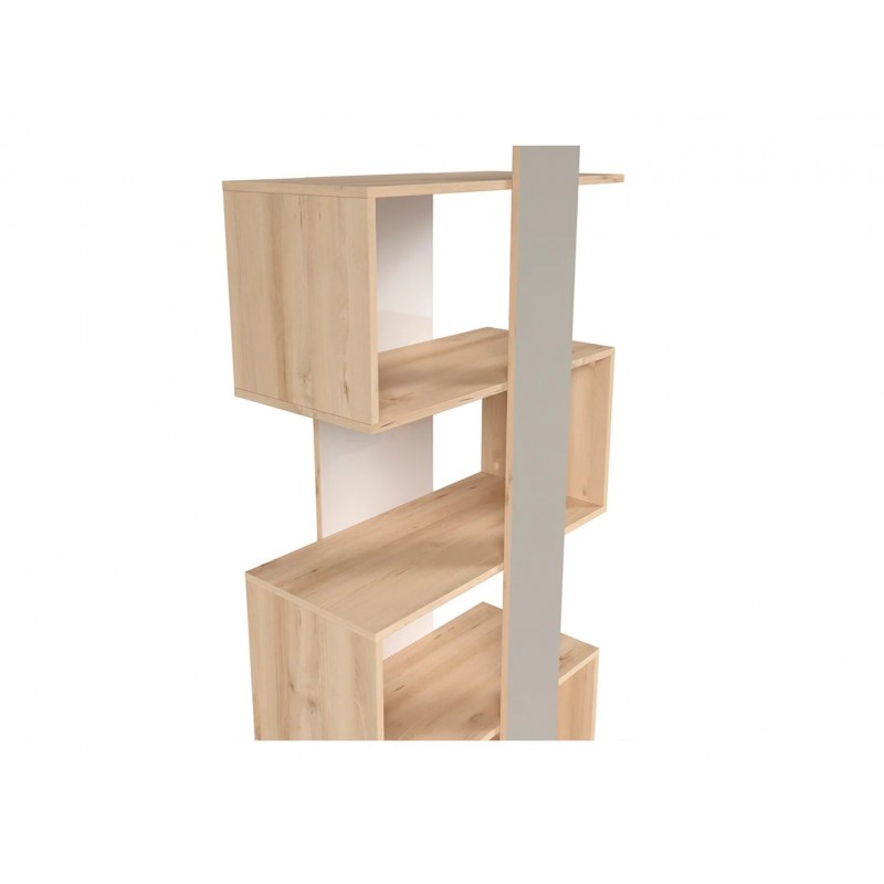 Regał Namek Black Red White