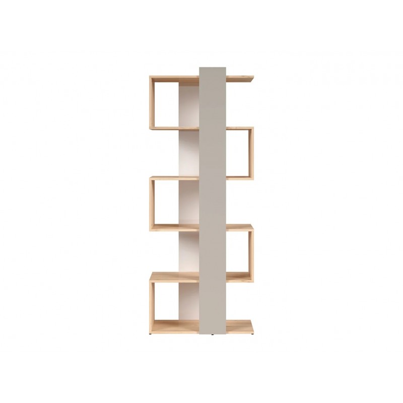 Regał Namek Black Red White