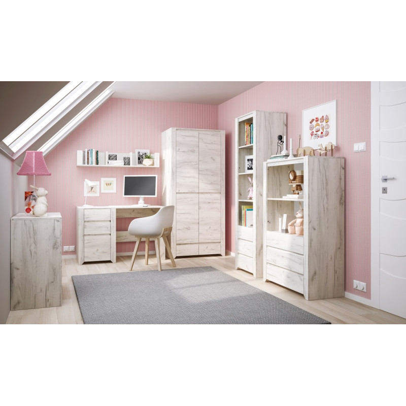 Komoda Angel Typ 33 4D - 2S Meble Wójcik Kolekcja Angel