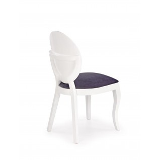 VERDI krzesło biało-popielate (1p 2szt)