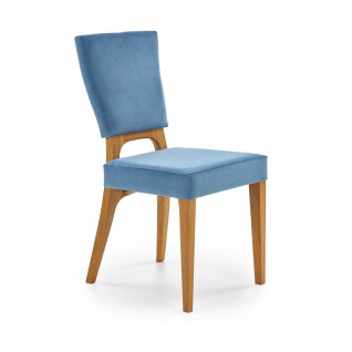 WENANTY krzesło dąb miodowy / morski (1p 2szt)