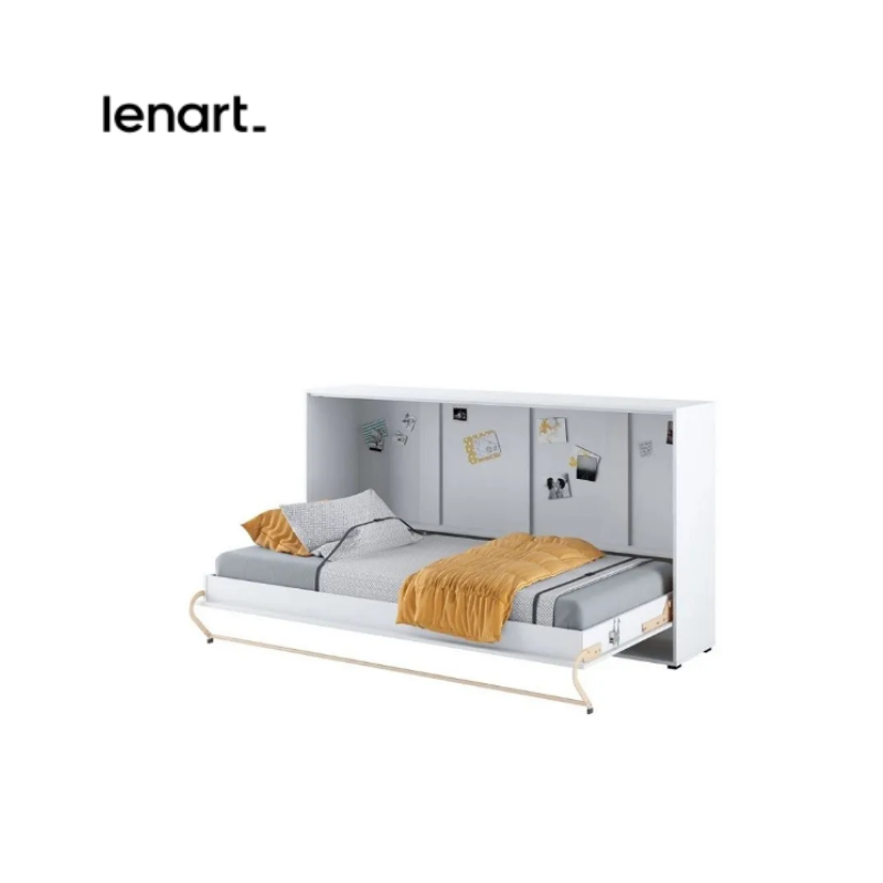 Półkotapczan Poziomy Concept Pro CP-05 120X200 Biały Połysk