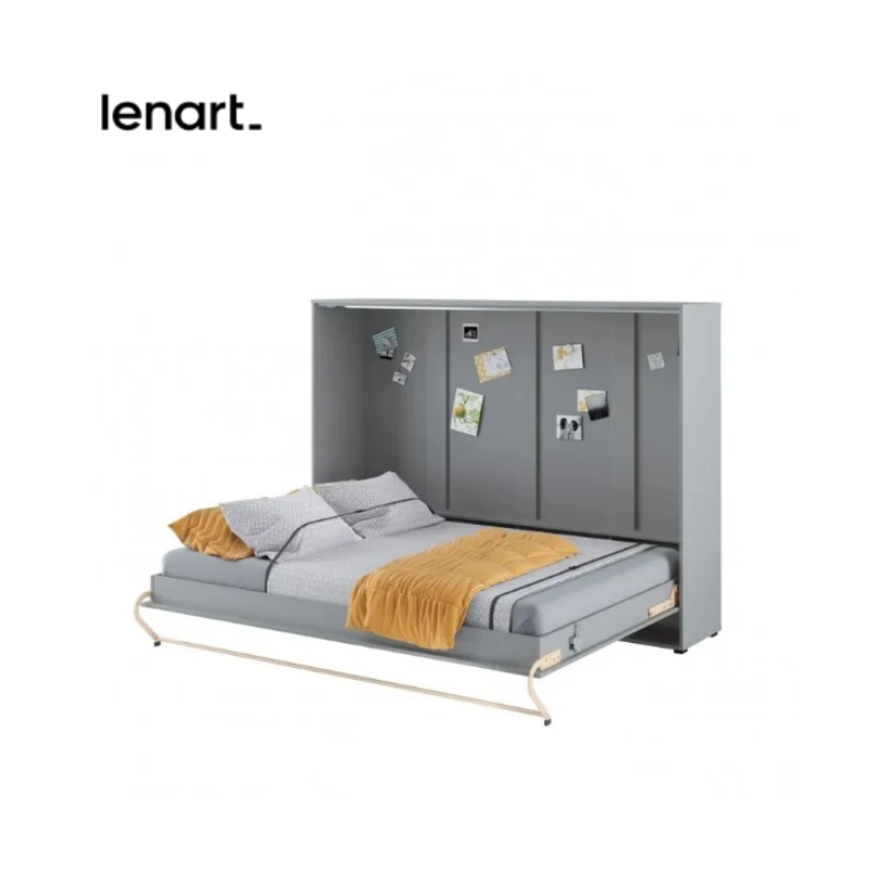 Półkotapczan Poziomy Concept Pro CP-04 140X200 Szary Lenart