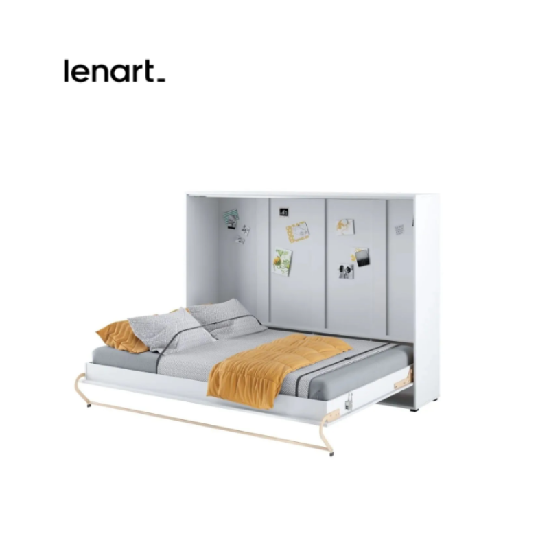 Półkotapczan Poziomy Concept Pro CP-04 140X200 Biały Połysk