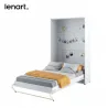 Półkotapczan Pionowy Concept Pro CP-02 120X200 Biały Połysk Lenart