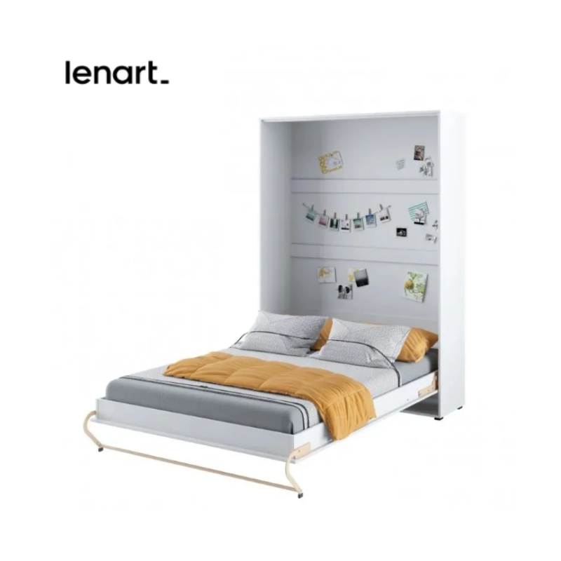 Półkotapczan Pionowy Concept Pro CP-01 140X200 Biały Połysk