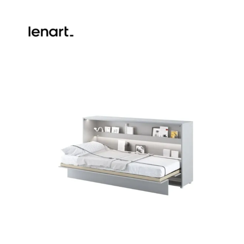 Półkotapczan Poziomy BED CONCEPT BC-06 90X200 Szary Lenart