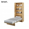Półkotapczan Pionowy BED CONCEPT BC-03 90X200 Dąb Artisan Lenart