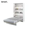 Półkotapczan Pionowy BED CONCEPT BC-02 120X200 Biały Połysk Lenart