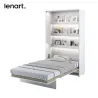 Półkotapczan Pionowy BED CONCEPT BC-02 120X200 Biały Alpejski Lenart