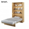 Półkotapczan Pionowy BED CONCEPT BC-02 120X200 Dąb Artisan Lenart