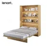 Półkotapczan Pionowy BED CONCEPT BC-01 140X200 Dąb Artisan Lenart