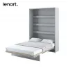 Półkotapczan Pionowy BED CONCEPT BC-01 140X200 Szary Lenart