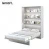Półkotapczan Pionowy BED CONCEPT BC-01 140X200 Biały Alpejski Lenart