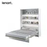 Półkotapczan Pionowy BED CONCEPT BC-12 160X200 Biały Połysk Lenart