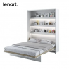 Półkotapczan Pionowy BED CONCEPT BC-12 160X200 Biały Alpejski Lenart