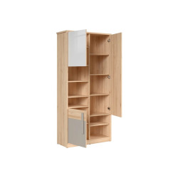 Regał Namek Black Red White Regał Namek Black Red White